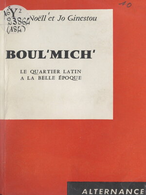 cover image of Boul'Mich'